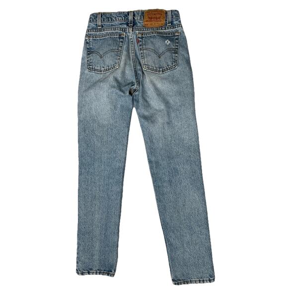 Vintage Levi’s 512 Slim Fit Tapered Leg Jeans Women’s Tag Size 29x30 - Picture 1 of 9